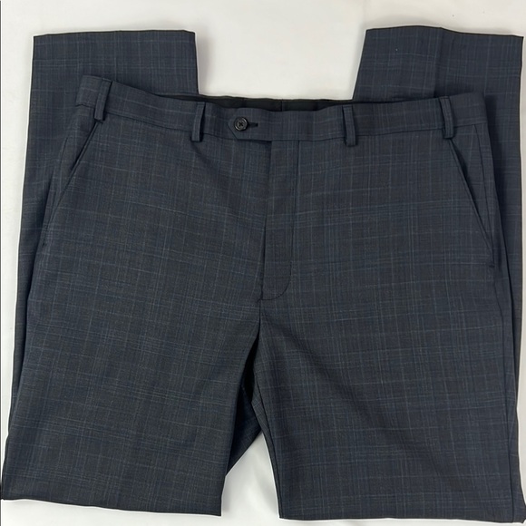 Lauren Ralph Lauren Men's Classic Gray Dress Pants with Slight Pattern 38W X 32L - Picture 1 of 7